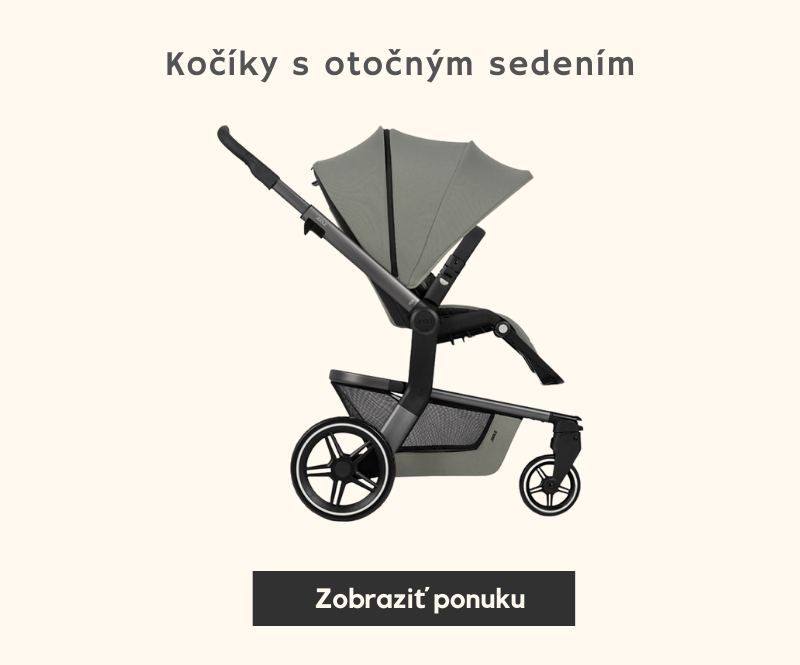 kociky s otocnym sedenim